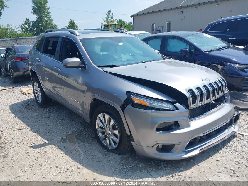 2017 JEEP CHEROKEE OVERLAND 4X4