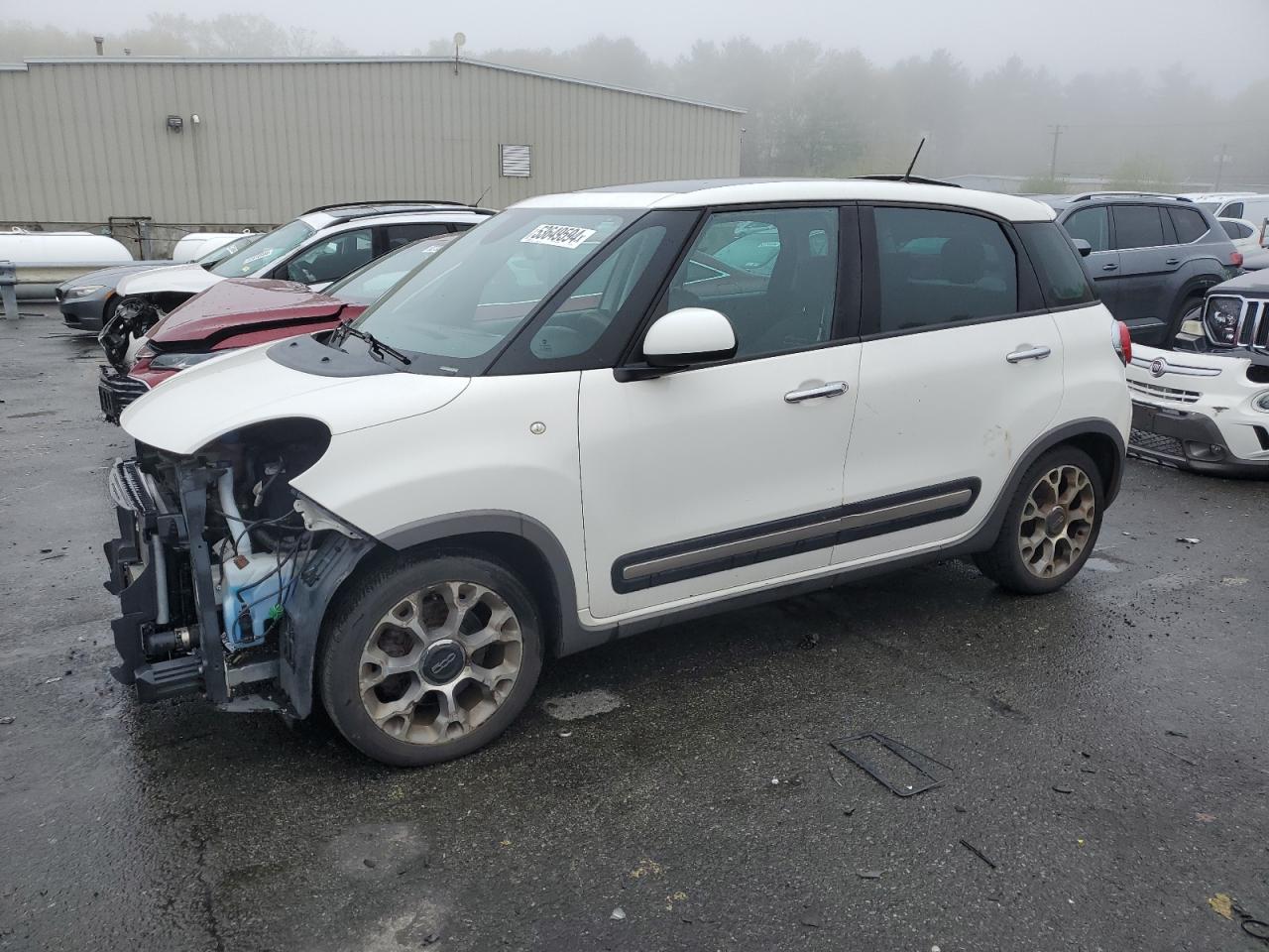 2014 FIAT 500L TREKKING