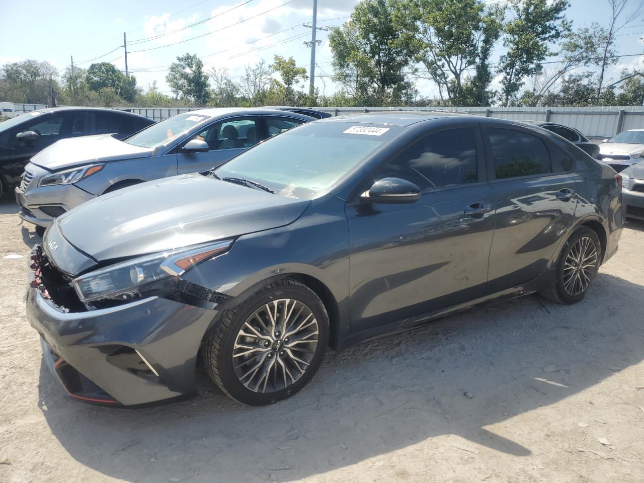 2022 KIA FORTE GT LINE