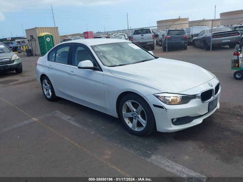 2014 BMW 320I