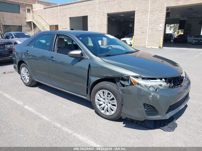 2013 TOYOTA CAMRY LE