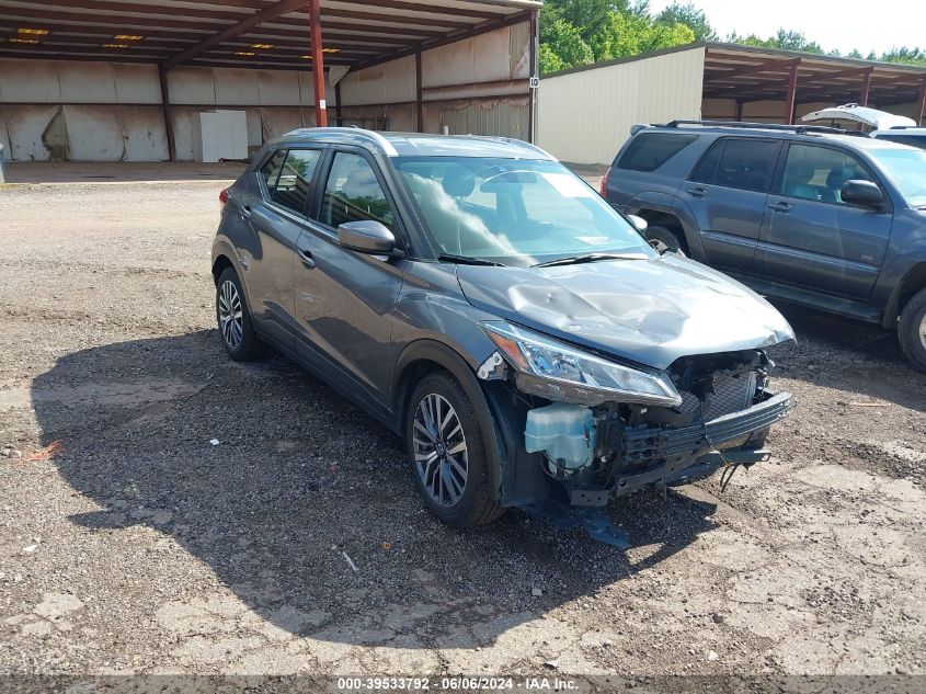 2021 NISSAN KICKS SV XTRONIC CVT