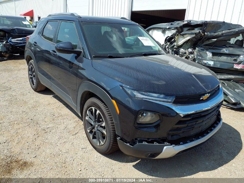 2021 CHEVROLET TRAILBLAZER FWD LT