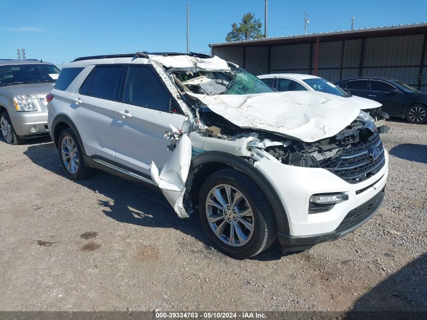 2021 FORD EXPLORER XLT