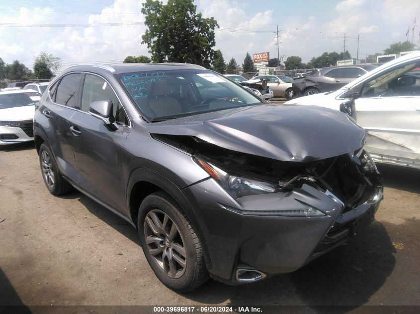 2015 LEXUS NX 200T