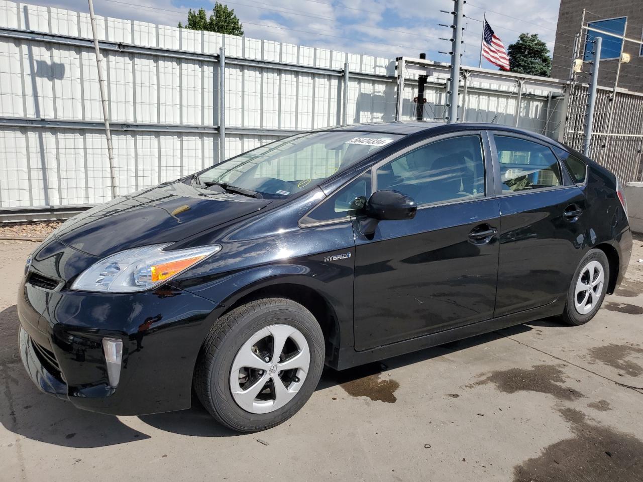 2015 TOYOTA PRIUS