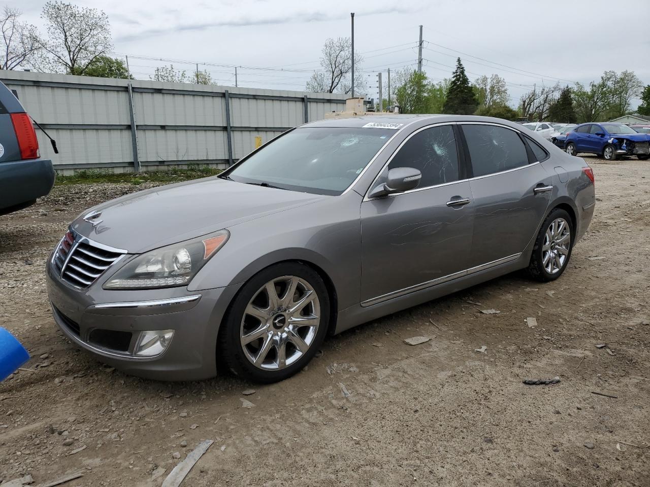 2012 HYUNDAI EQUUS SIGNATURE