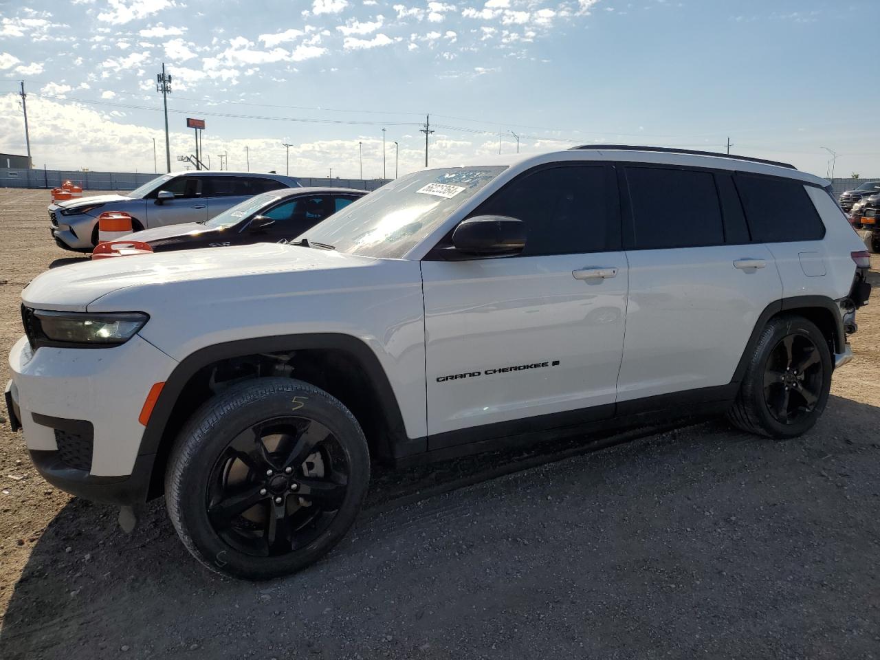 2022 JEEP GRAND CHEROKEE L LAREDO