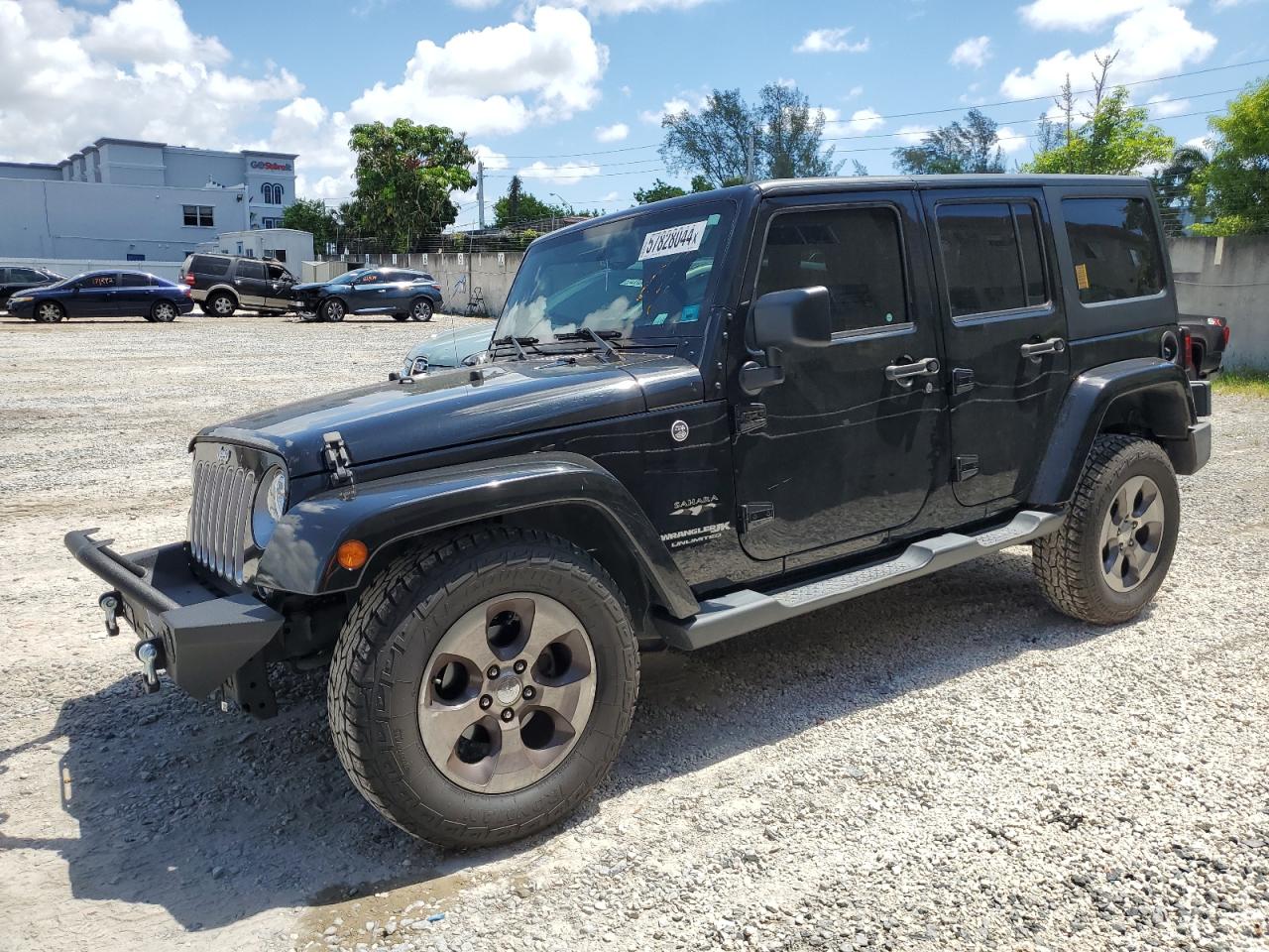 2018 JEEP WRANGLER UNLIMITED SAHARA