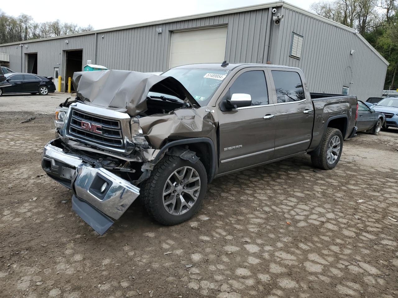 2014 GMC SIERRA K1500 SLT