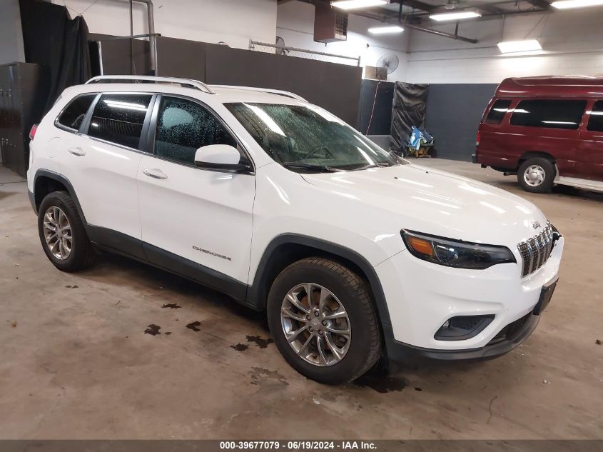 2020 JEEP CHEROKEE LATITUDE PLUS 4X4