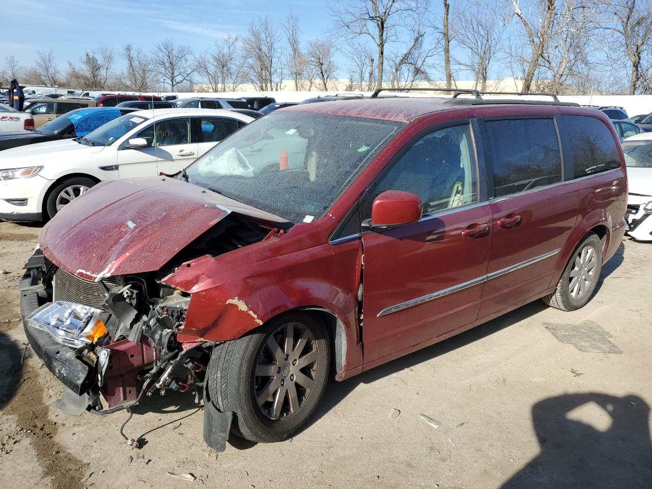 2013 CHRYSLER TOWN & COUNTRY TOURING