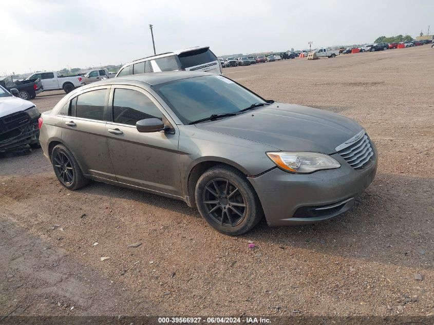 2012 CHRYSLER 200 LX