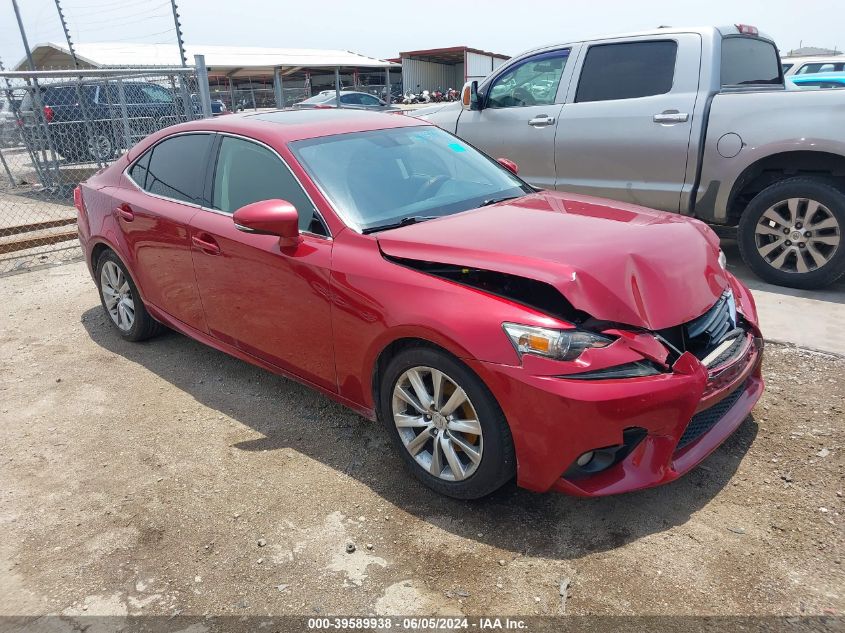 2014 LEXUS IS 250