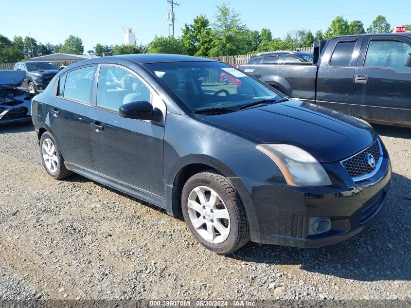 2011 NISSAN SENTRA 2.0SR