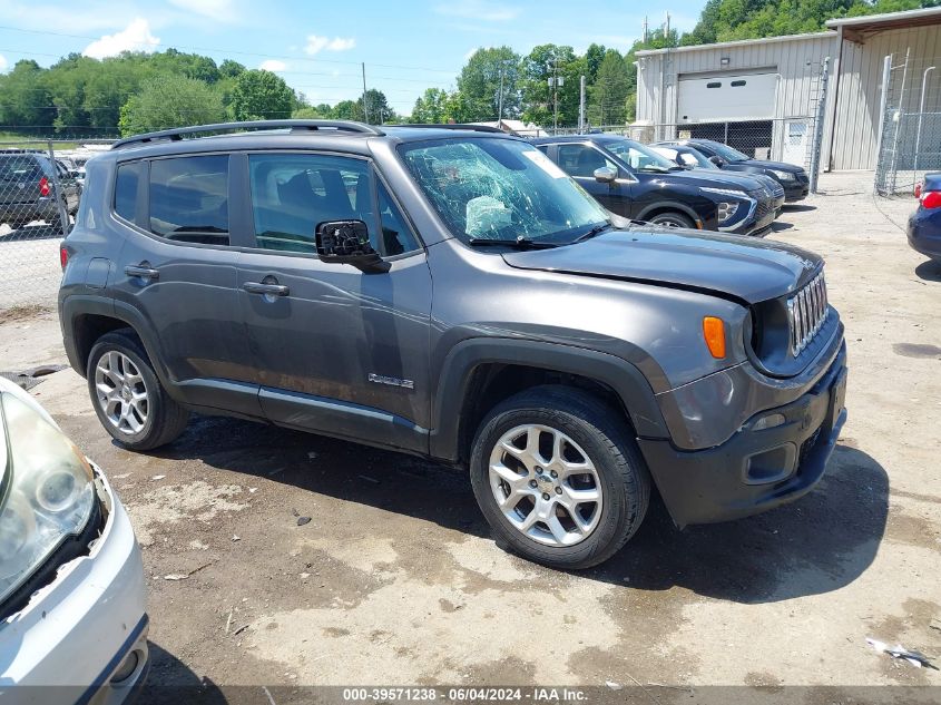 2016 JEEP RENEGADE LATITUDE