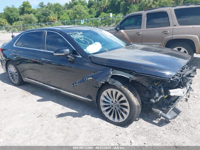 2019 GENESIS G90 3.3T PREMIUM