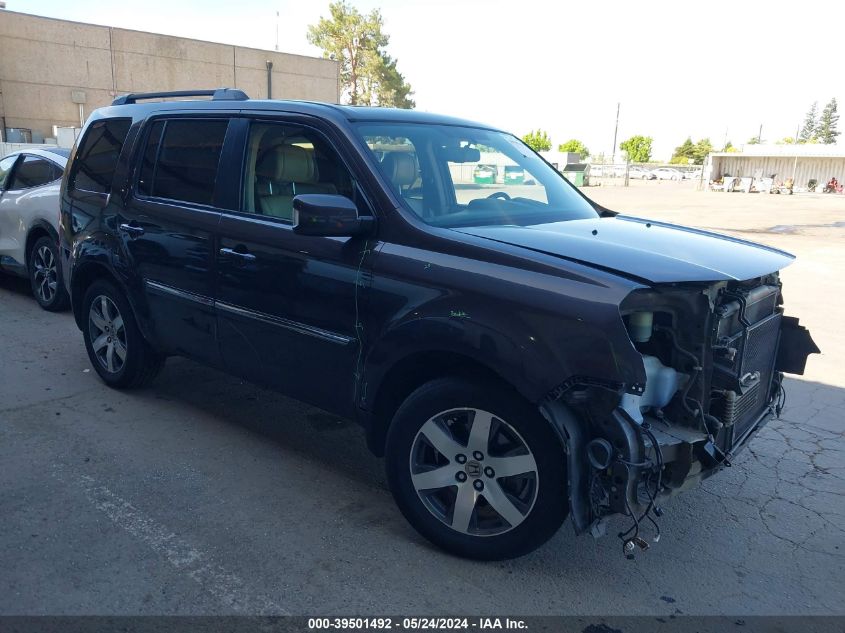 2013 HONDA PILOT TOURING