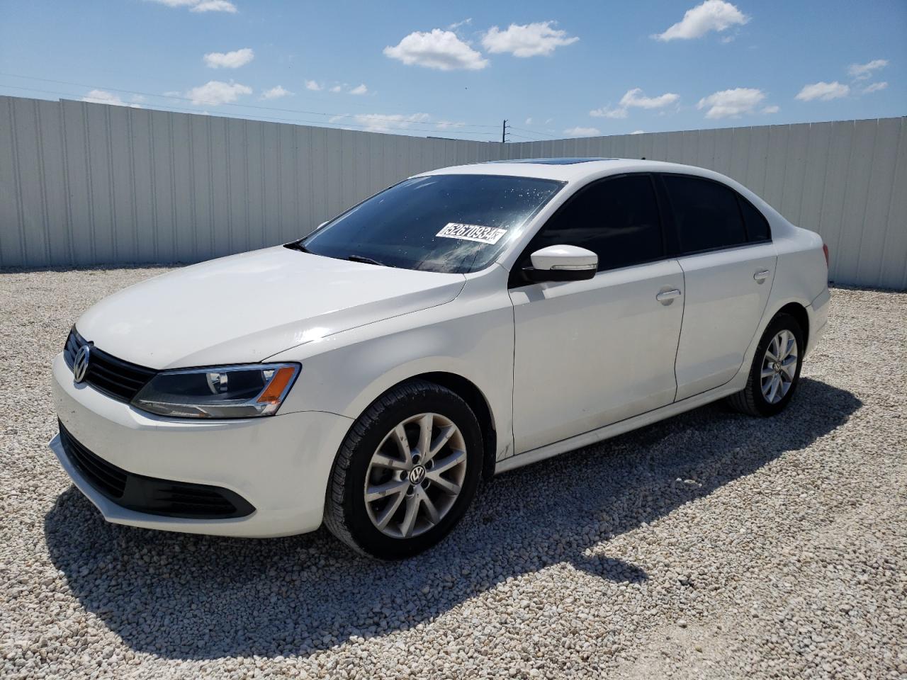 2011 VOLKSWAGEN JETTA SE