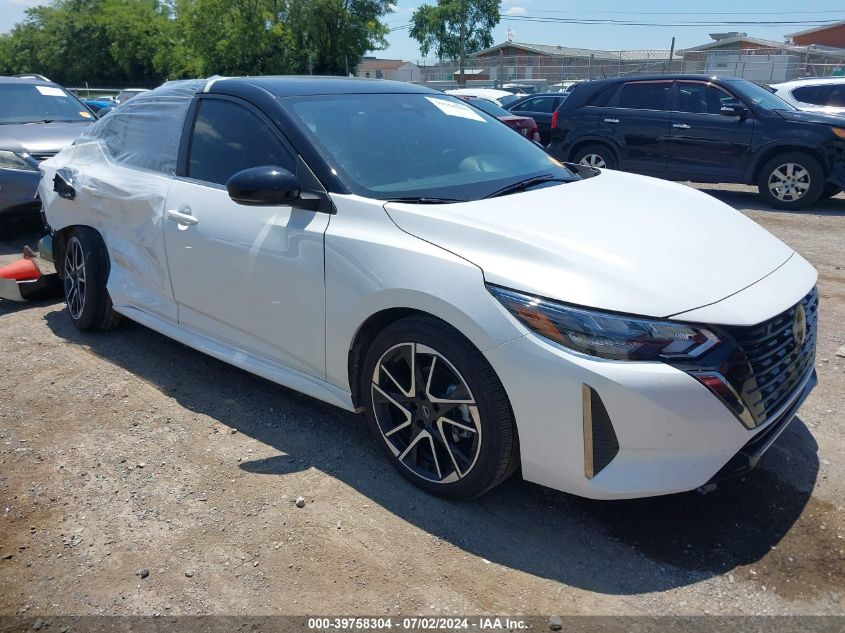 2024 NISSAN SENTRA SR XTRONIC CVT