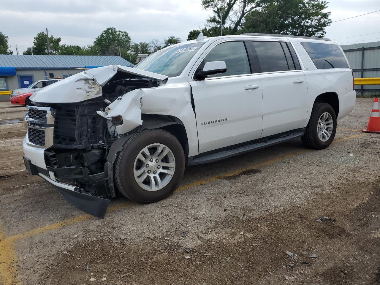 2019 CHEVROLET SUBURBAN K1500 LT