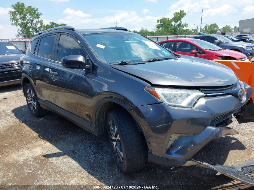 2017 TOYOTA RAV4 LE