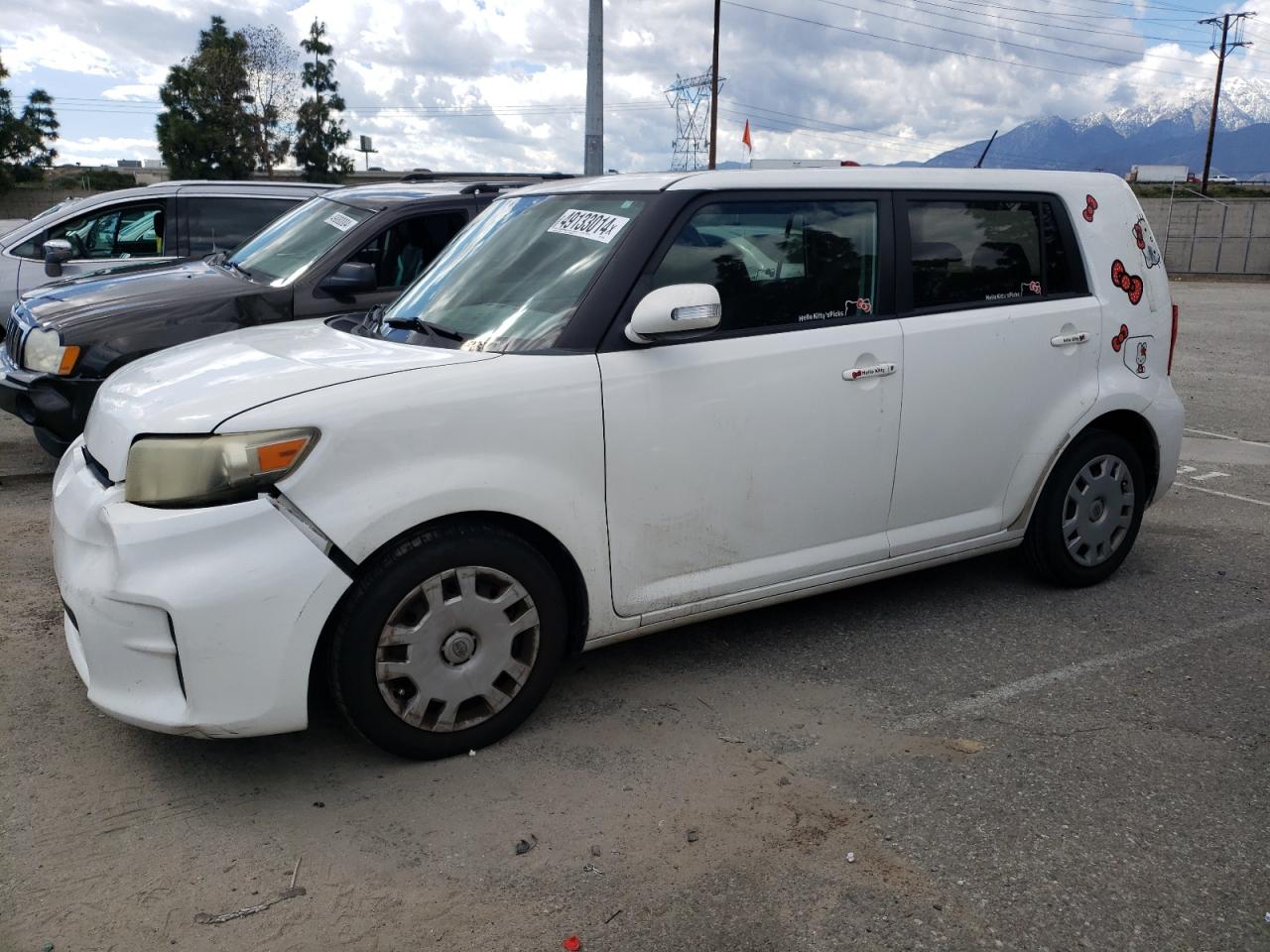 2011 TOYOTA SCION XB