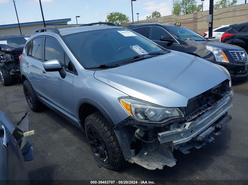 2016 SUBARU CROSSTREK 2.0I PREMIUM