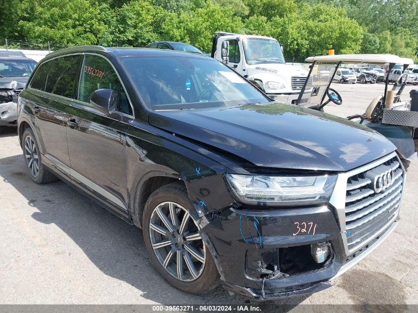 2017 AUDI Q7 3.0T PREMIUM