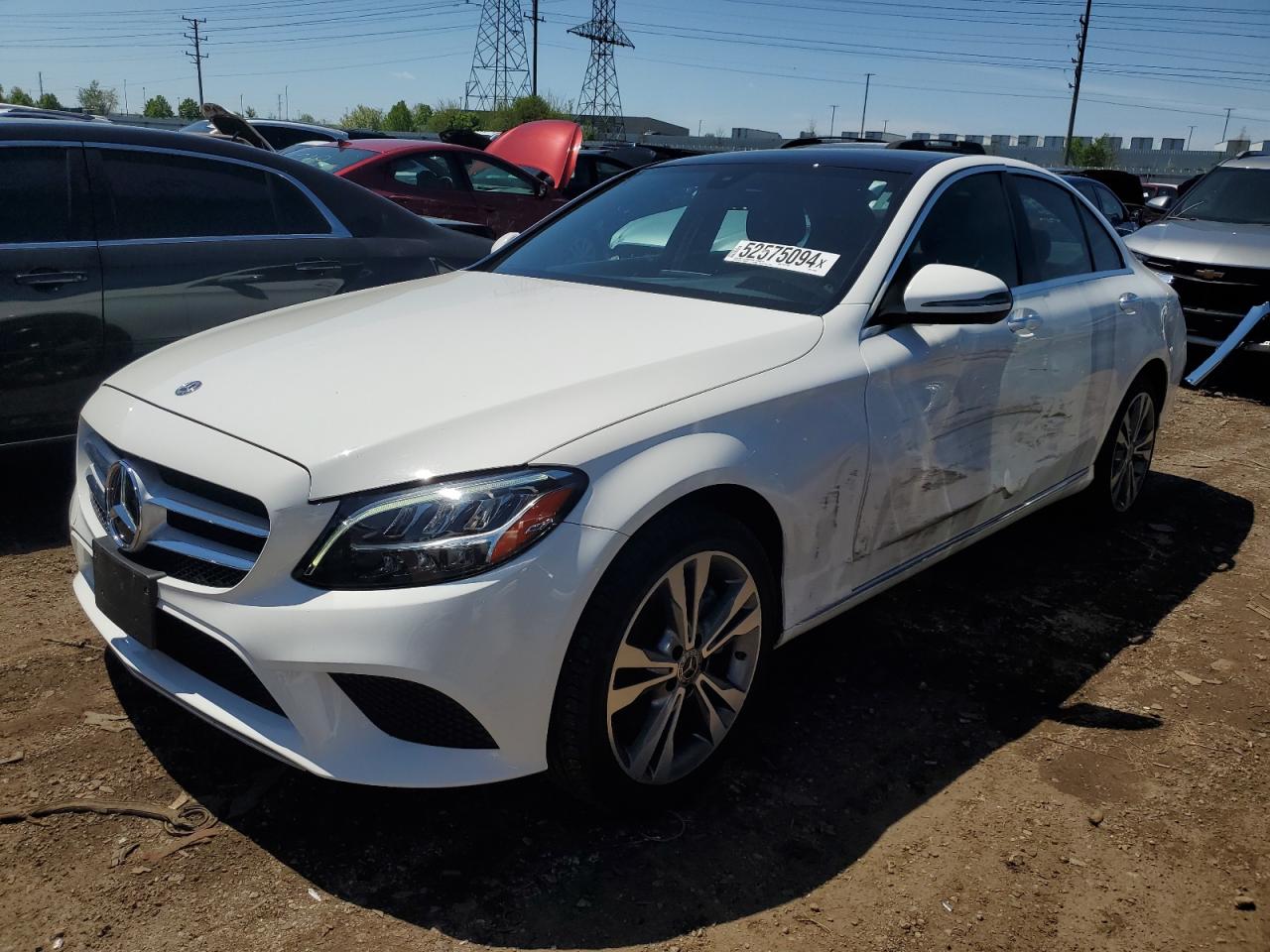 2019 MERCEDES-BENZ C 300 4MATIC