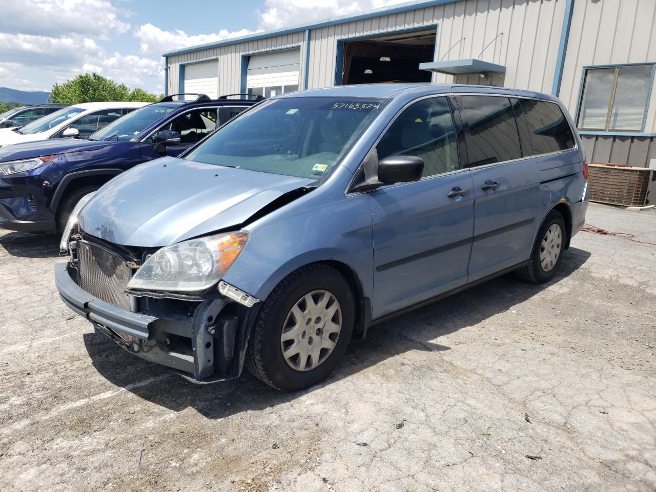 2010 HONDA ODYSSEY LX