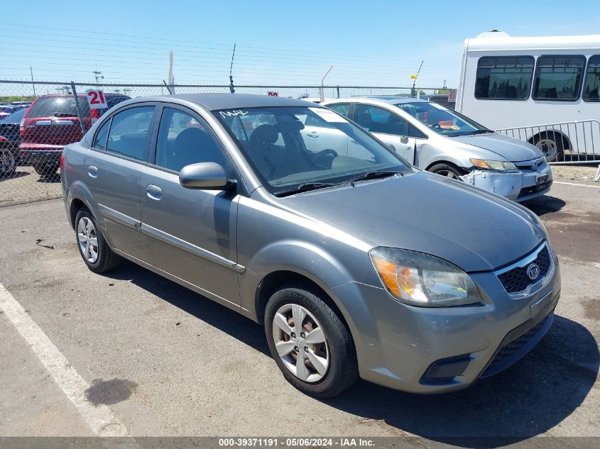 2011 KIA RIO LX