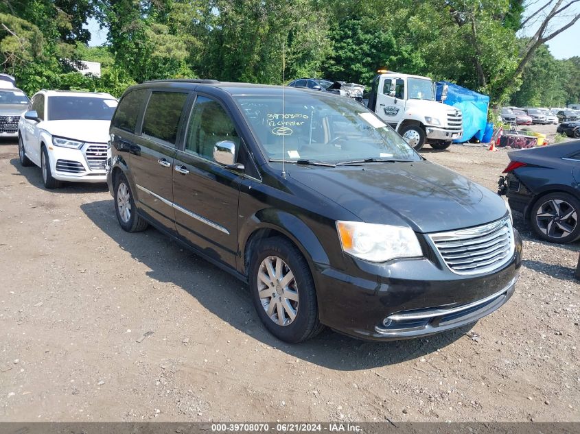 2012 CHRYSLER TOWN & COUNTRY TOURING-L