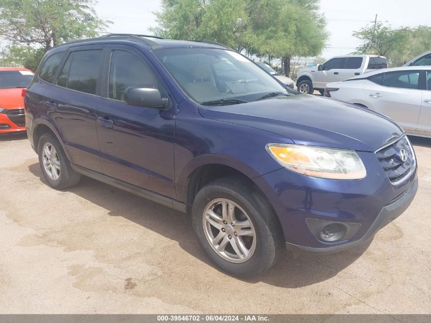 2010 HYUNDAI SANTA FE GLS