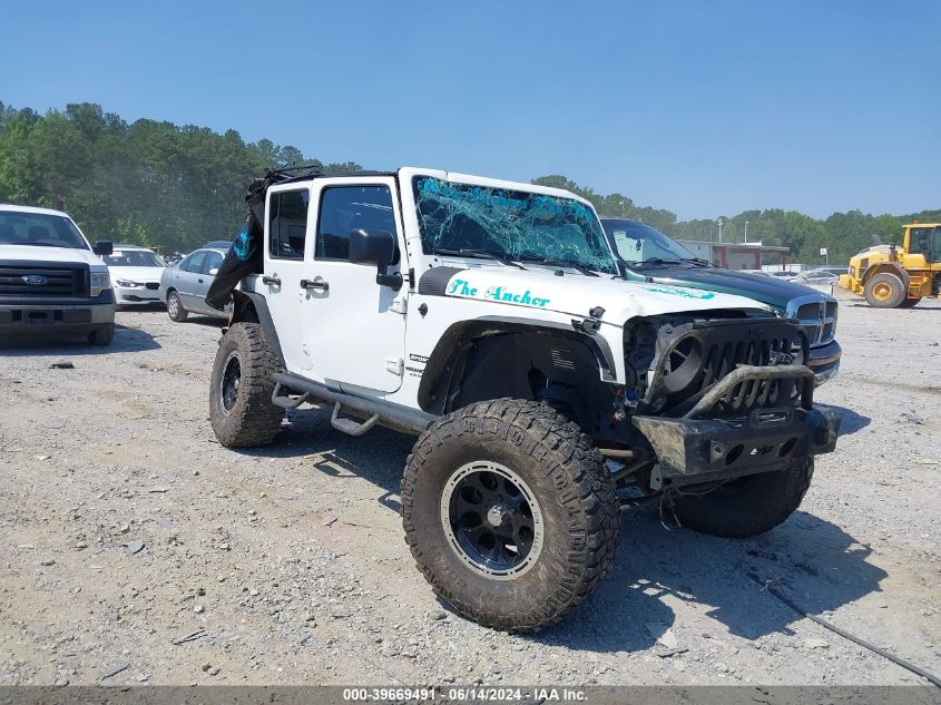 2014 JEEP WRANGLER UNLIMITED SPORT