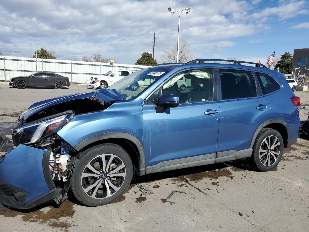 2023 SUBARU FORESTER LIMITED