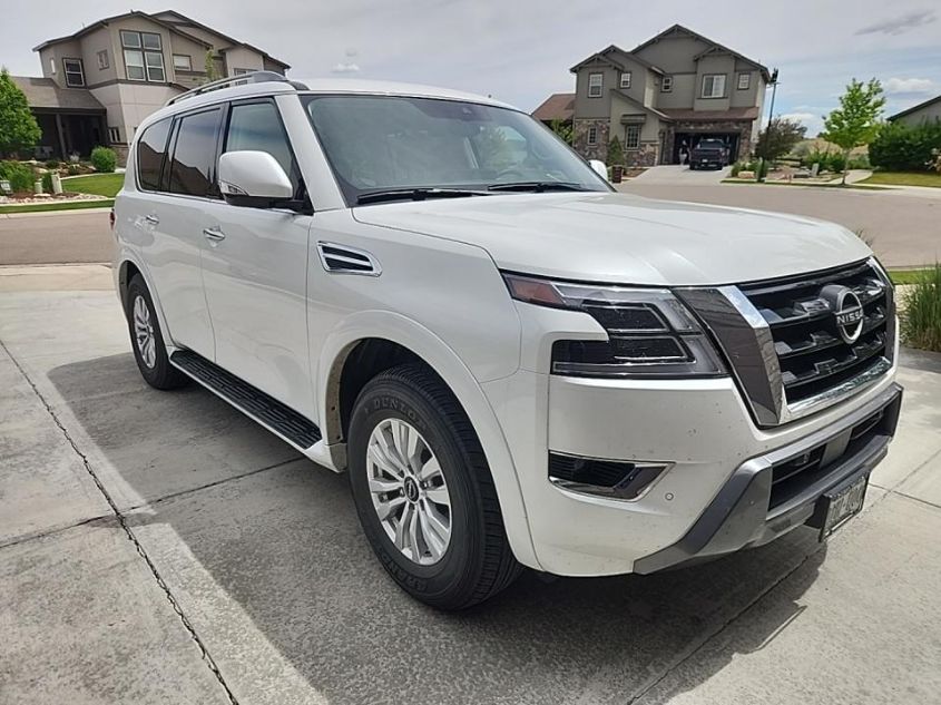 2023 NISSAN ARMADA S/SV