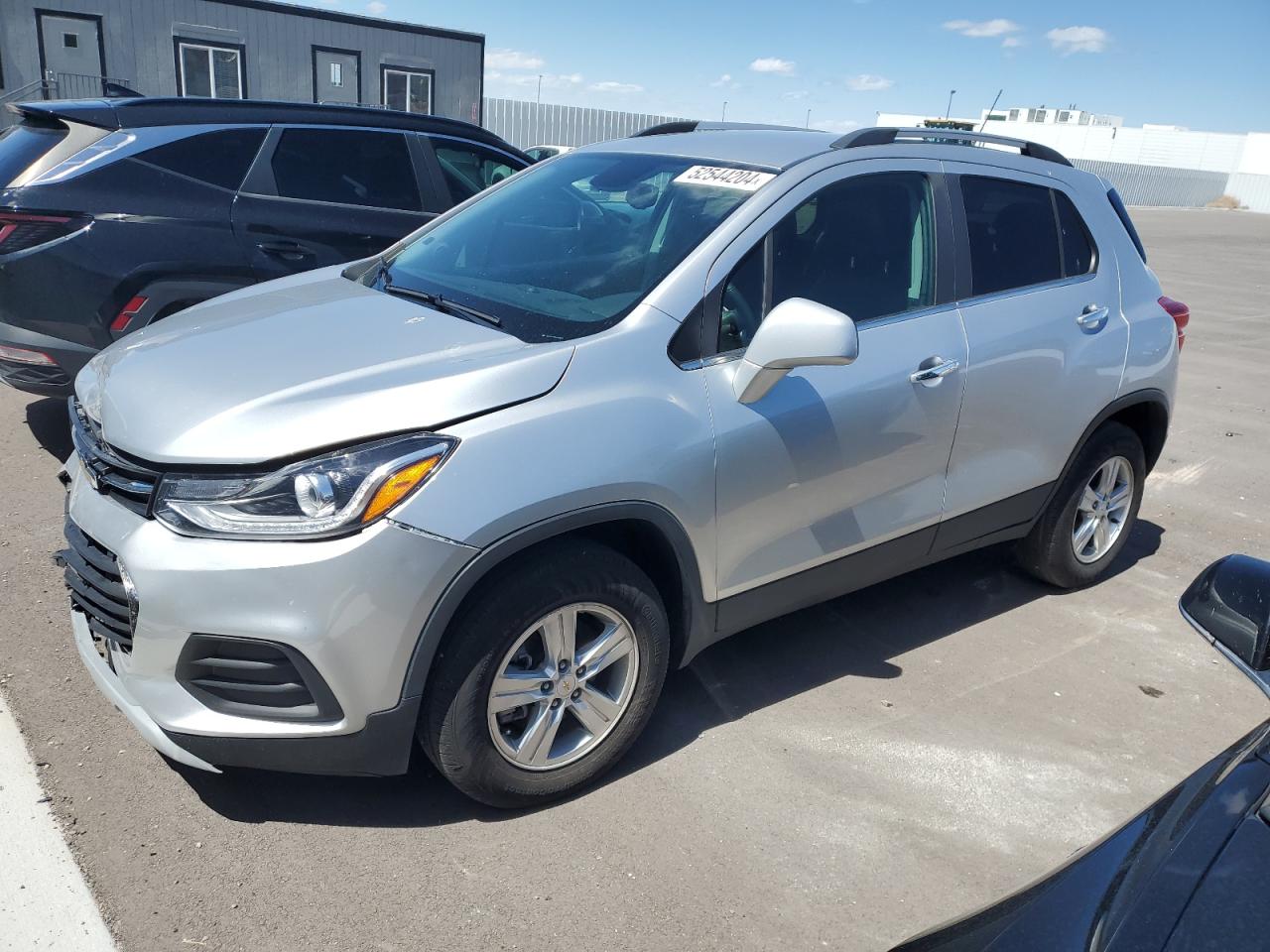 2018 CHEVROLET TRAX 1LT