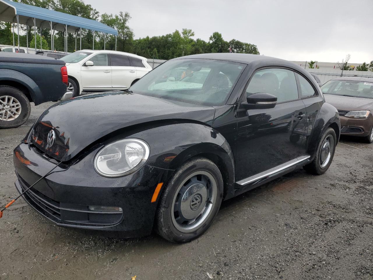 2012 VOLKSWAGEN BEETLE