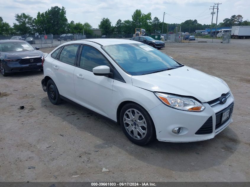 2012 FORD FOCUS SE