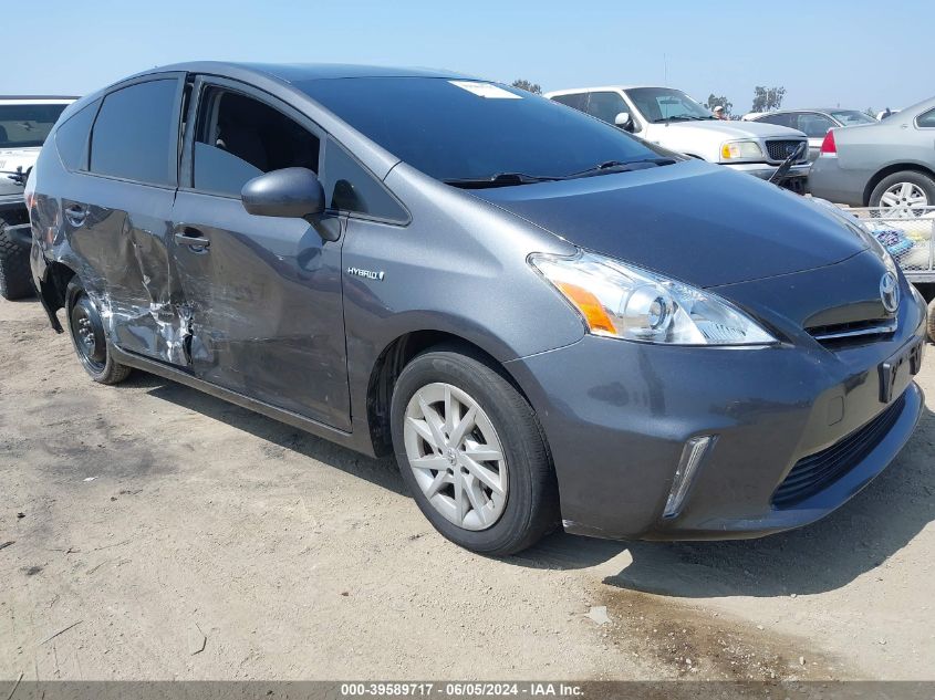 2013 TOYOTA PRIUS V THREE