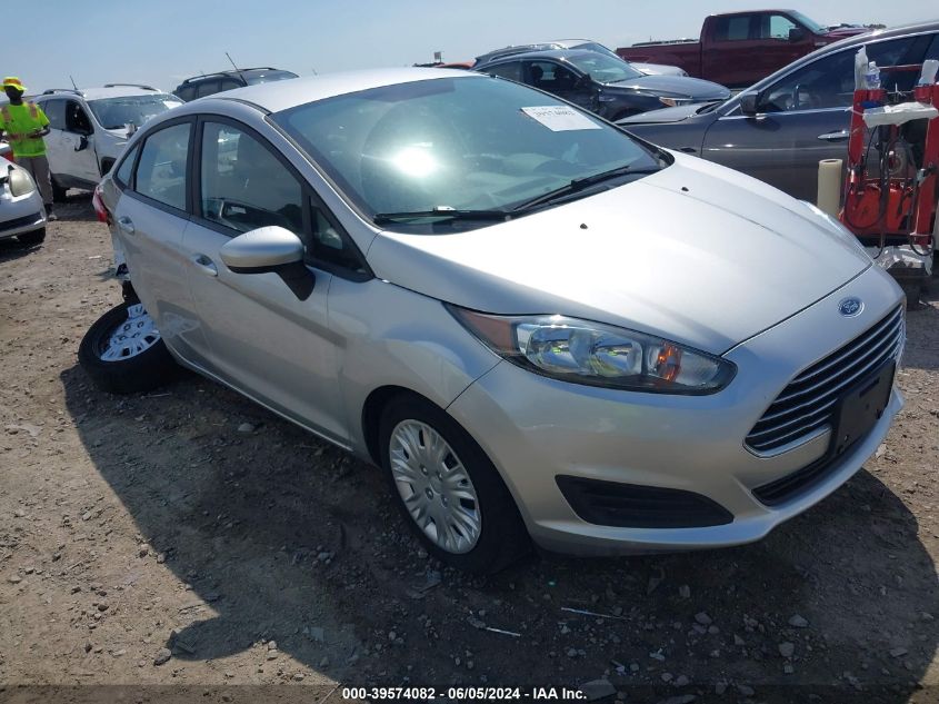 2016 FORD FIESTA S