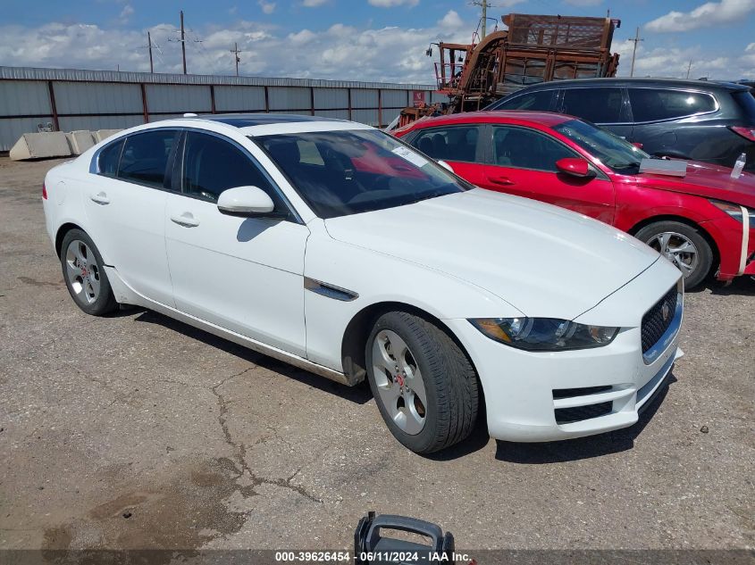 2017 JAGUAR XE 25T