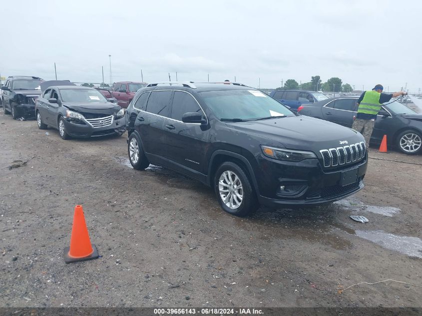 2019 JEEP CHEROKEE LATITUDE 4X4