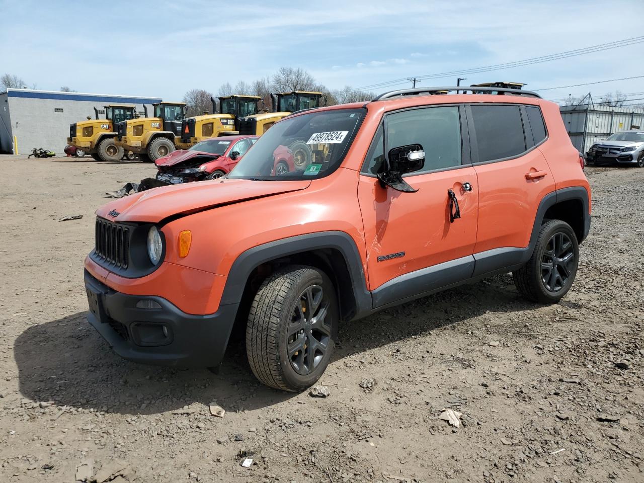 2017 JEEP RENEGADE LATITUDE