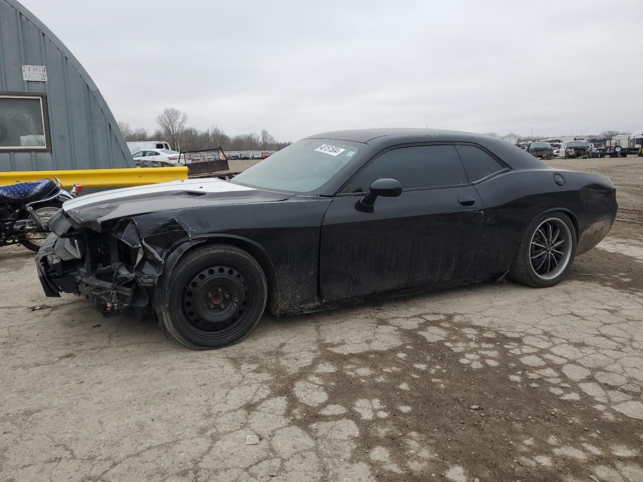 2013 DODGE CHALLENGER SXT