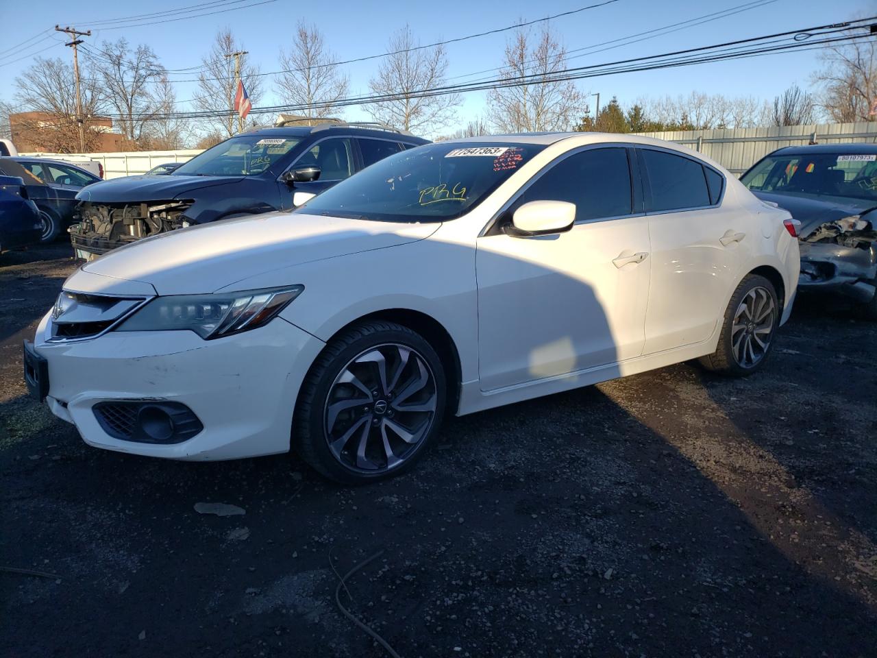 2016 ACURA ILX PREMIUM