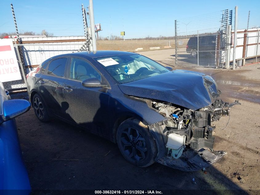 2021 KIA FORTE LXS