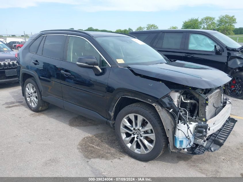 2019 TOYOTA RAV4 XLE PREMIUM