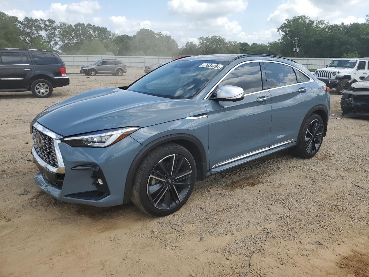 2022 INFINITI QX55 ESSENTIAL